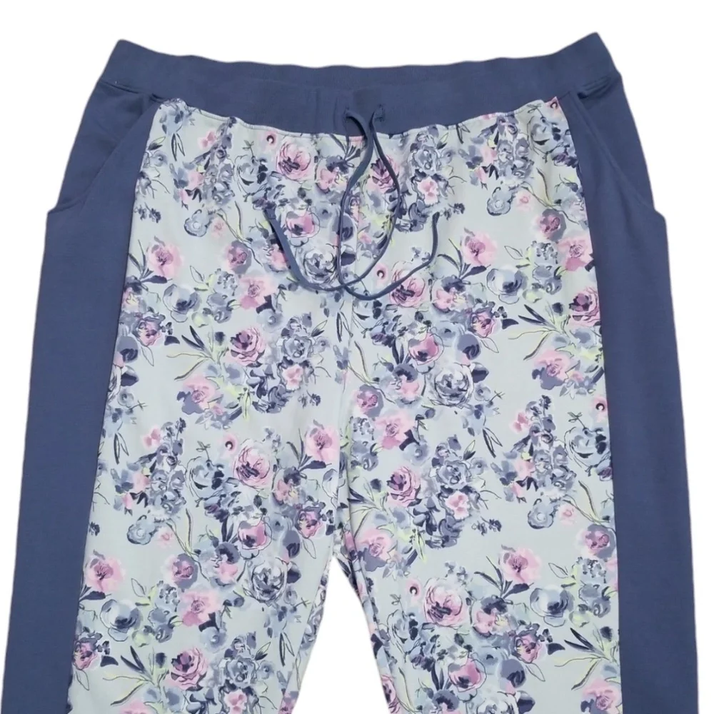 Vera Bradley Women's Floral Active French Terry Jogger Pants‎ Size 3XL NWOT